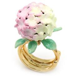 peachblushparlour:Flower Rings by Good After Nine