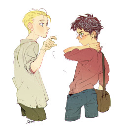 drarry-queen:  Clothing label by huanGH64