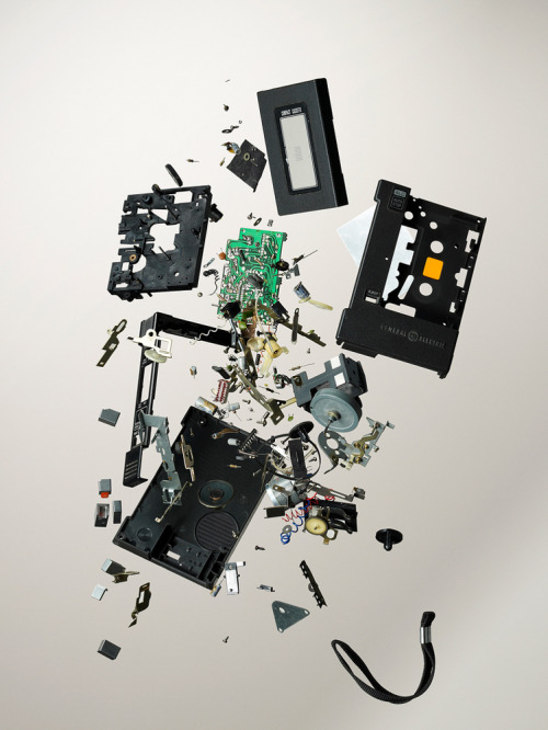 7E Guest Artist - Todd Mclellan Things Come Apart is a collection of photographs by Todd Mclellan wh