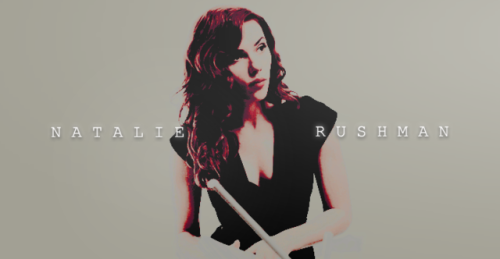 slytherinbinches: NATASHA ROMANOV EDIT 1/? that’s the thing, you see, they’re all me. I&