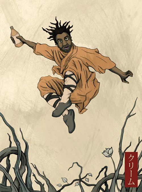 pyramidmirrors:  The Wu-Tang Clan shaolin style by Kevin Alexander 