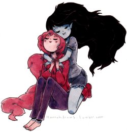 metal-marceline:  i love this <3 http://hannakdraws.tumblr.com