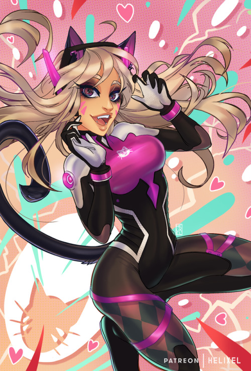 helixel: Here’s some other versions! I really dislike the lolita dress in the official neko skin, so I just based the plugsuit off of that. Patreon | Gumroad | Etsy 