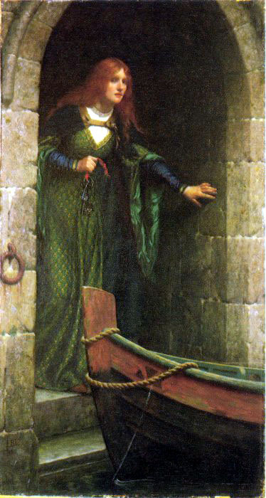 Edmund Leighton (1853 - 1922)