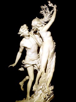ilivefortheapplause:  The inspiration behind the ARTPOP cover: “The Birth Of Venus“ by Botticelli: The goddess of Love, emerged from the sea as a fully grown woman, arriving at the sea-shore. “Apollo and Daphne” by Gian Lorenzo Bernini: The