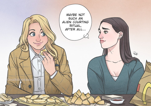 thesparklingblue:“And Lena – Lena got it. She totally got it now.”Couldn’t help myself again, so I h