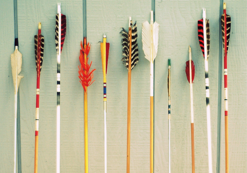 xtylernicole:  arrows (by BreeWalk)