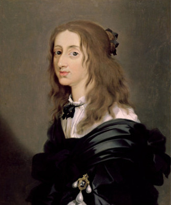 Queen Christina of Sweden by Sebastien Bourdon,1652