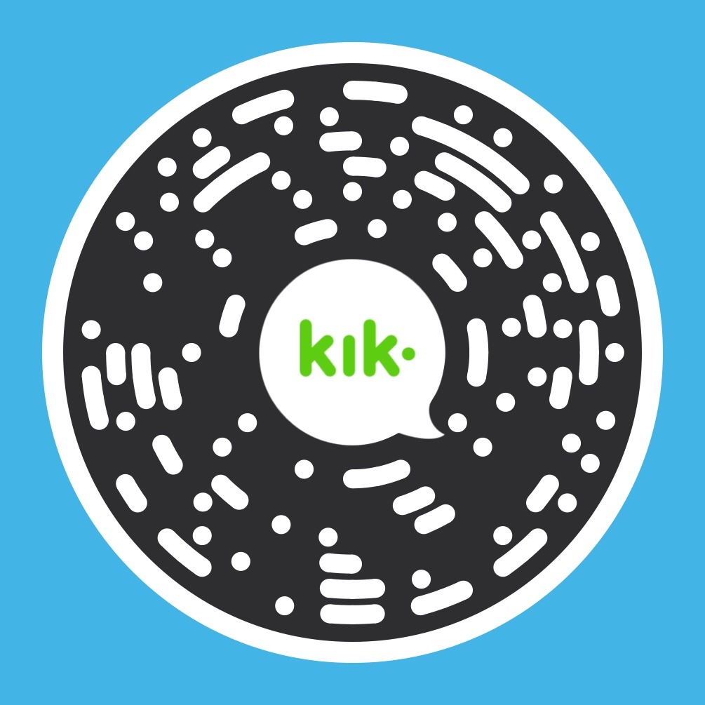 Scanne meinen #kikcode, um mit mir zu chatten. Mein Benutzername ist &lsquo;odin4370&rsquo;
