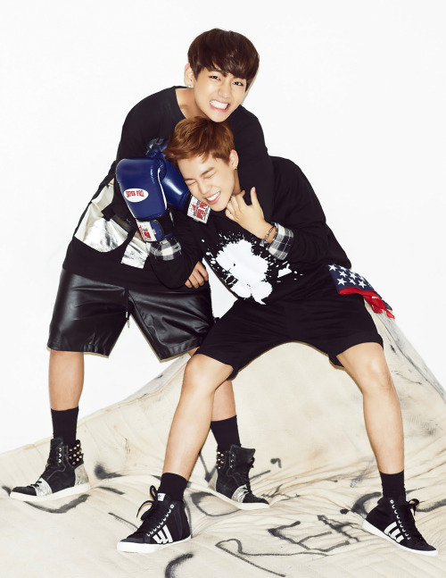 kpophqpictures: [HQ] BTS V &amp; Jimin for CéCi Korea 1545x2000