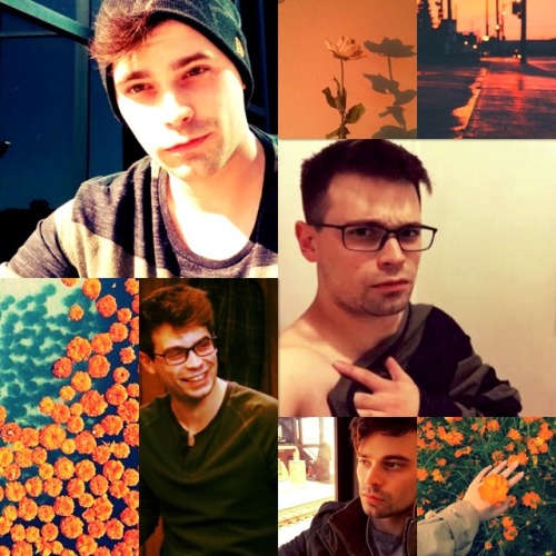 has-daddy-gotten-his-juice-yet:roygbiv with Damien Haas @youraveragenerd349