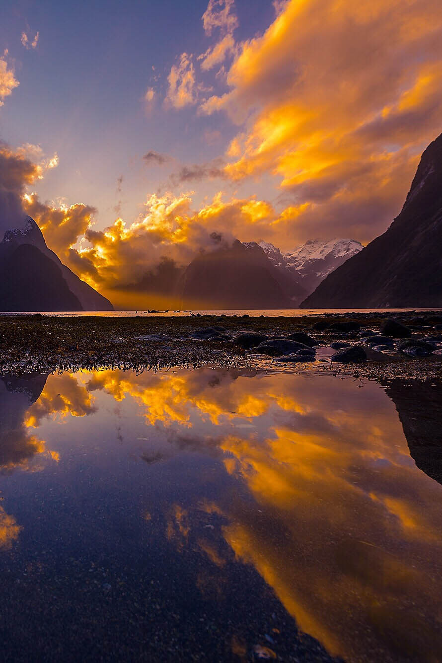 ponderation:  Milford Sound | NZ by Waleed Aljuraish   