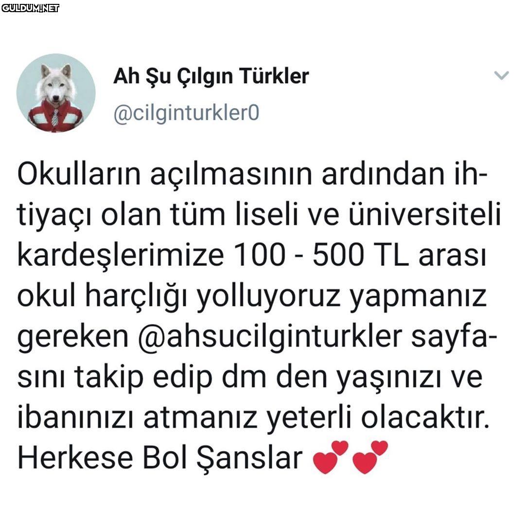 İhtiyacı olan liseli ve...