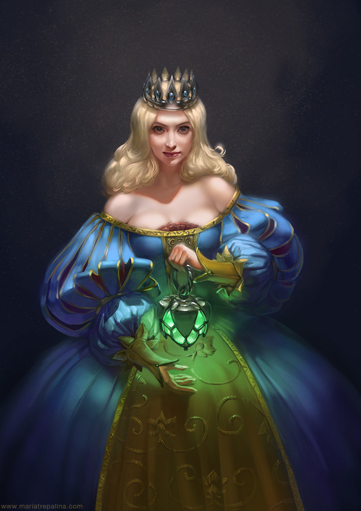 senseorsensuality:  Green lantern by Maria Trepalina