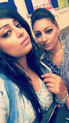 hotpakiaunts:  Aunty Afsana craves cock, just look at those lips