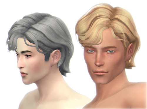 * Second Chance - base game compatible male hairstyle, all LOD’s, all maps, 26 EA swatches+extras, f