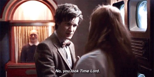 gingercrowley: i come from a race of people called Time Lords