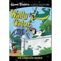 geekbroll:  Hanna Barbera - Wally Gator -