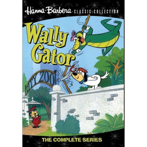 geekbroll:  Hanna Barbera - Wally Gator - The Complete Series - M.O.D. - Warner Archive - JUNE 25th 2019 - ศ.99  .    No word yet if this is the entire “The Hanna-Barbera New Cartoon Series” with the Touché Turtle and Dum Dum cartoons and the Lippy