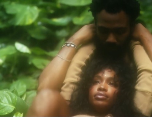 pettyyspice:  sza- garden (say it like dat) music video 