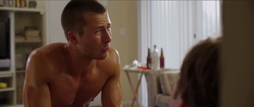 XXX hotfamous-men:  Glen Powell photo