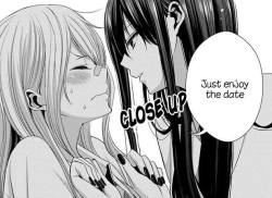 sanctuary-for-strange-people:  CITRUS CHAPTER 22 ENGLISH VERSION!  Zip | Imgur  