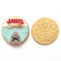 Archiemcphee:  Food Artist Tisha Cherry Of #Artintheeats Creates Miniature Canvases