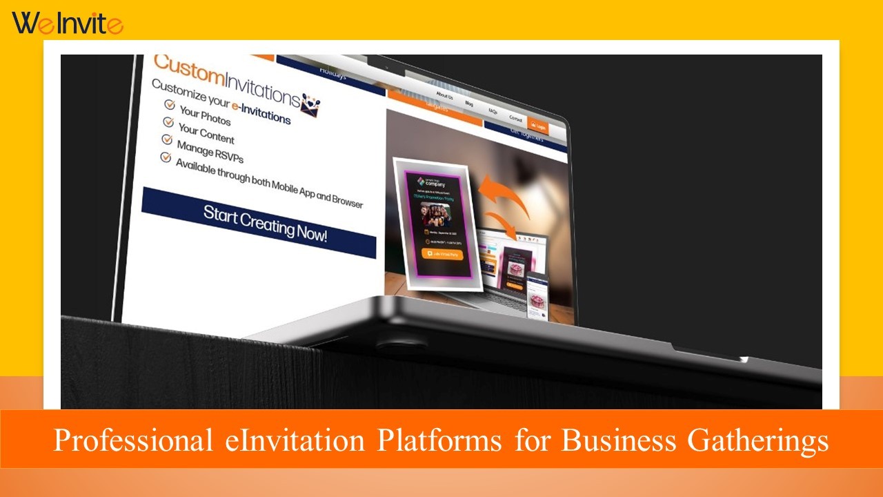 Professional eInvitation Platforms for Business Gatherings