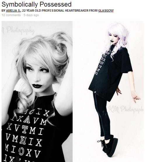 pastelbmob:  ‘Symbolically Possessed’ by Amelia Storme See full breakdown of this outfit on her lookbook
