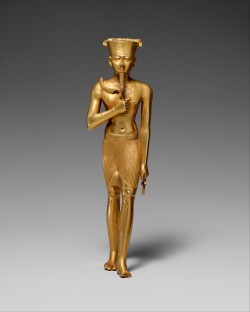 via-appia:  Statuette of Amun Egypt, ca.