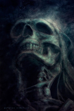 infectedbycolors:   Grim Reaper Nikolina