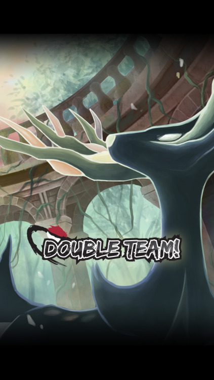 We decided to release some Double Team! wallpaper for you guys to enjoy!