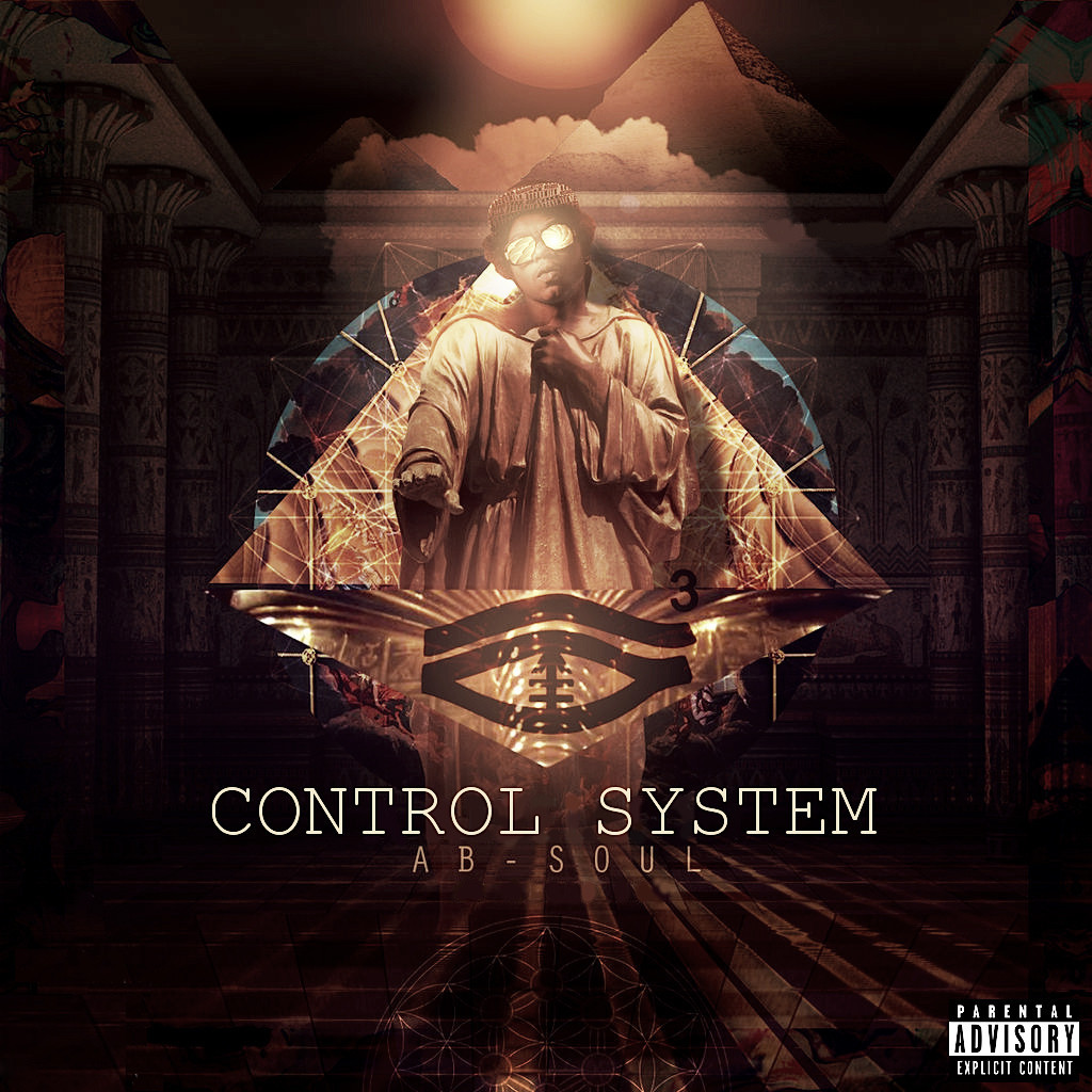 Alternate by Airjonas — Control System (Alternate Album Cover)