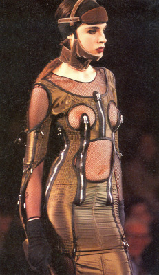 archivings: Jean-Paul Gaultier Fall/Winter 1989