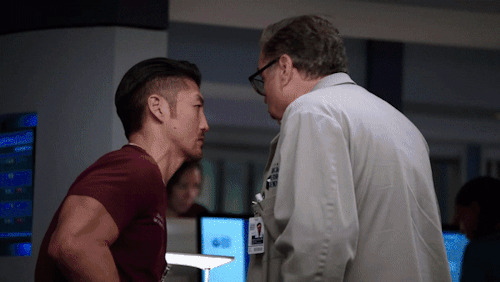 whumpslist: Chicago Med 6.07 episode “Better Is The Enemy of Good” Character: Dr. Ethan 