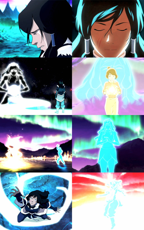 Porn Pics santa-korra:  Avatar Finales Through The