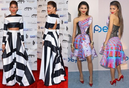 Zendaya - fave looks (2013 - 2017) Part 1~ Part 2 here