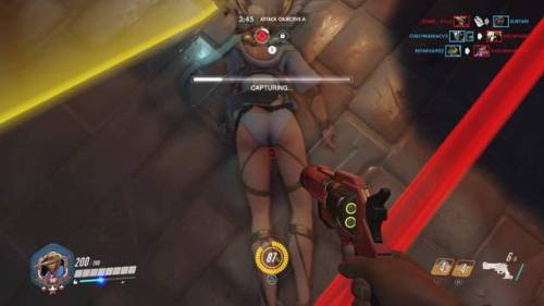 Porn Pics relucentheart: McCree capturing his most