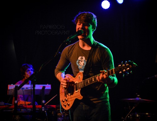 Concert at the Cats Cradle back room. (1/30/15)The Grand Shell Game, Matt Phillips, The Oblations, a