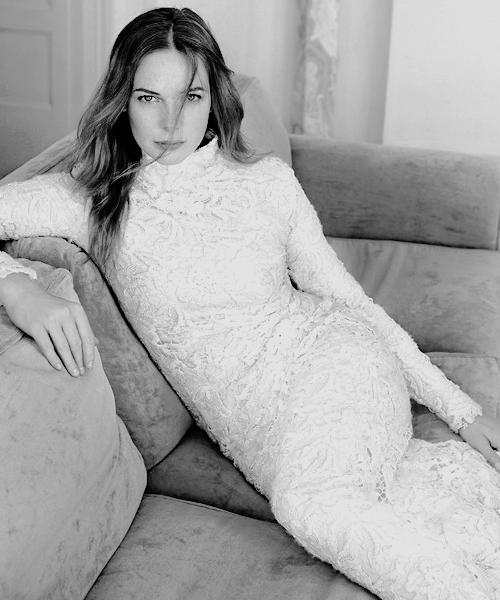 sleekbw: Rebecca Ferguson photographed by Marica Rosengard, 2015