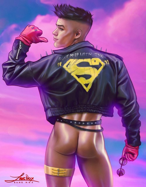 Superboy by Zane Nox