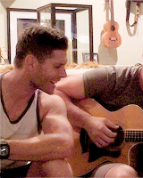 spncastdaily:  Jensen + Recent Pics 