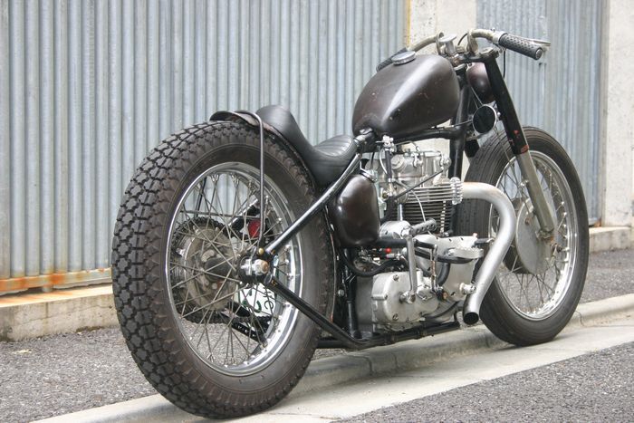 Bobber Inspiration - Triumph bobber | Bobbers and Custom Motorcycles ...