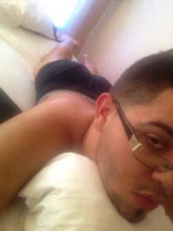 itsjoeyhoe:  Good morning bitches! Wish I could sleep more :-/  🙊👅🎂