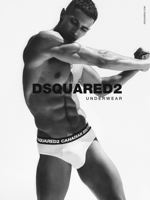 Christos Katsavochristos for DSQUARED2 Underwear Campaign Spring 2021Photographed by Christian Oita
