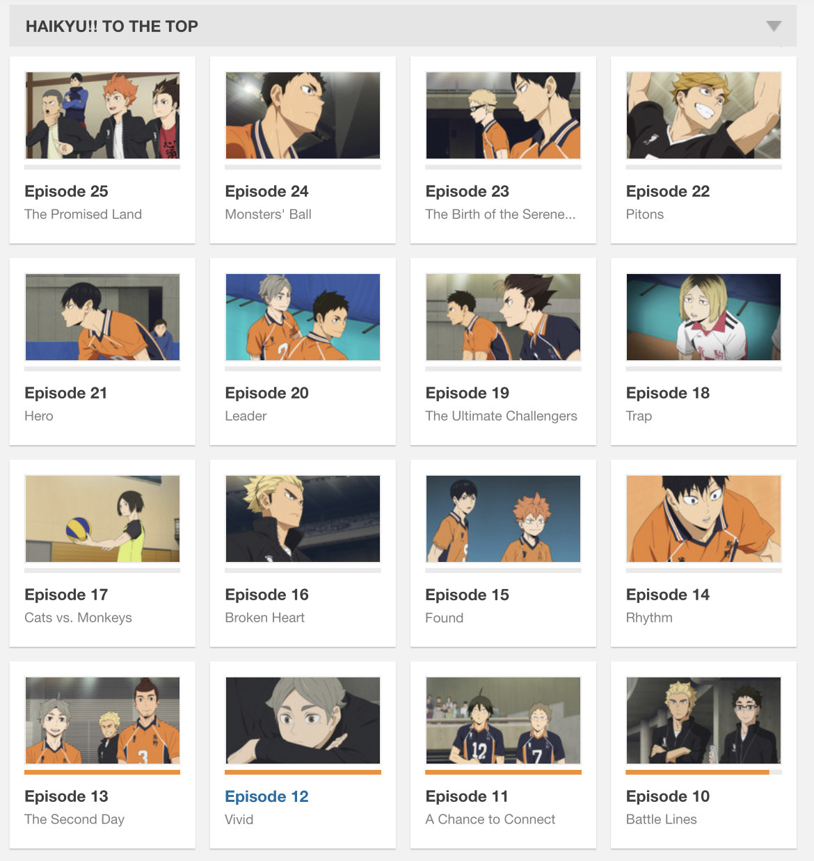 THE ULTIMATE CHALLENGERS!!  Haikyuu!! Season 4 Episode 19