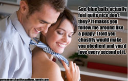 Permanent Chastity Captions