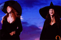 justanothercinemaniac:  Happy Halloween from some of the Best Witches from TV &amp;