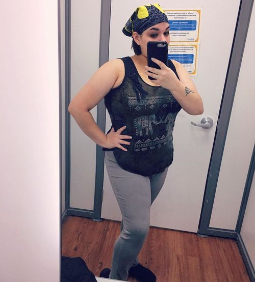 Down 2 pants sizes&hellip; Leggings fit me right again! #smallvictory #weightlossjourney #down2s