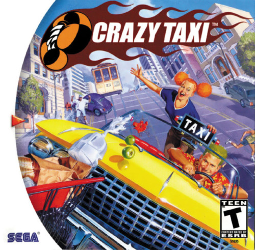 Crazy Taxi (JP) VS. Crazy Taxi (US) VS. Crazy Taxi (JP), 2000/02